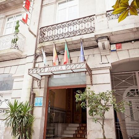 Hotel Aguila Vigo Bagian luar foto