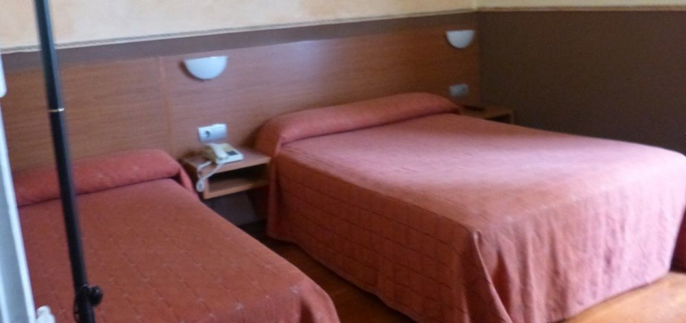 Hotel Aguila Vigo Bagian luar foto