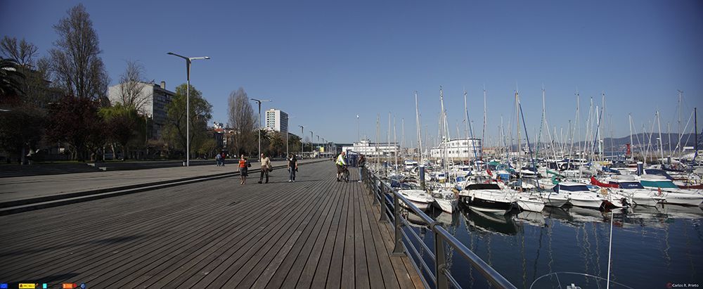 Hotel Aguila Vigo Bagian luar foto